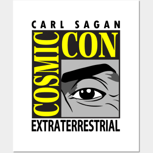 Cosmic con Posters and Art